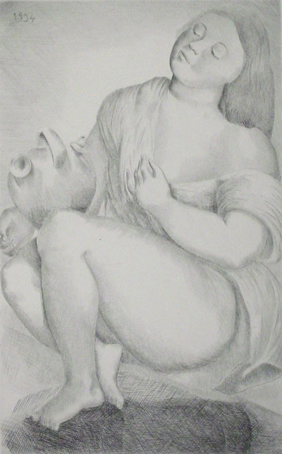 A Woman with a Jug