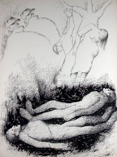 Mass Grave