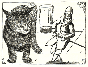 A Brobdingnagian Cat