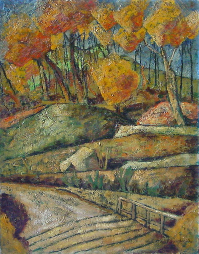 Autumn in Woodstock