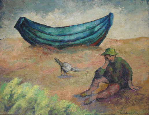 The Blue Boat