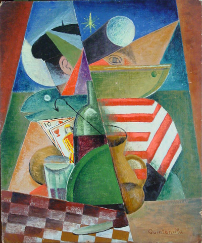 Cubist Painting