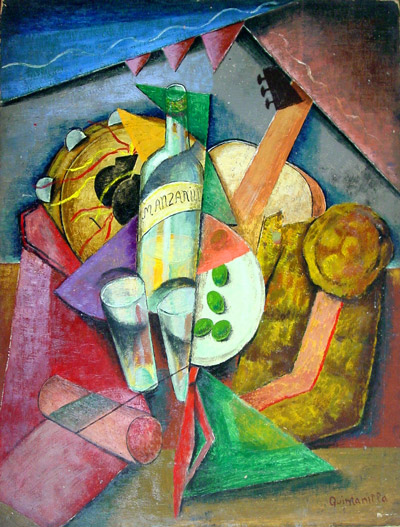 Cubist Painting