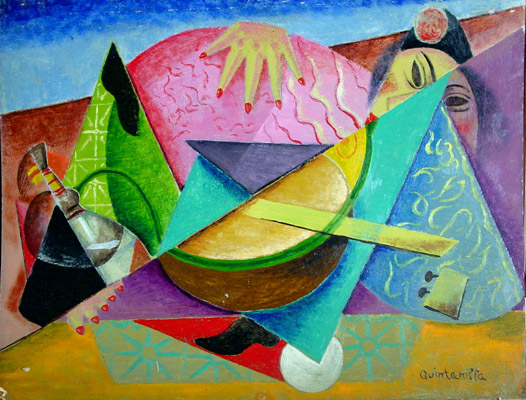 Cubist Painting