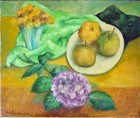 Fruit and Flowers