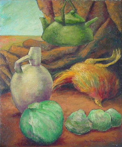Chicken and Pot
