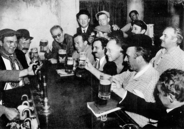 A Hollywood Bar