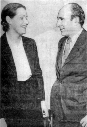 Jan and Luis Quintanilla