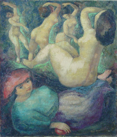 Four Nudes