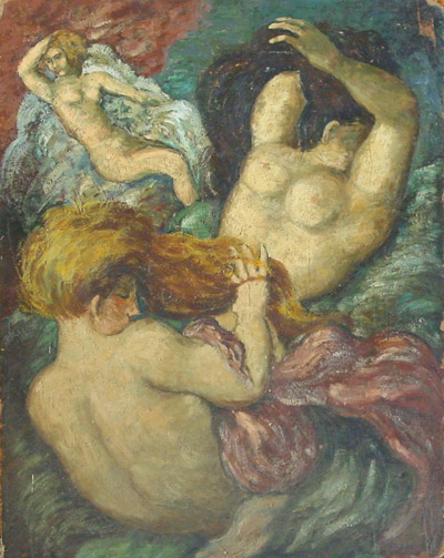 Three Nudes