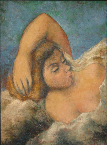 Reclining Girl