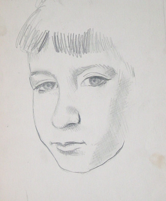 Study of Paul Quintanilla