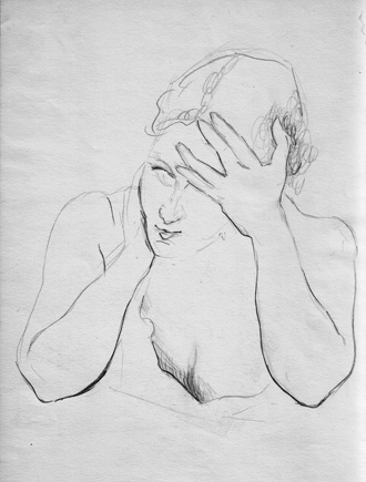 Hand on Head