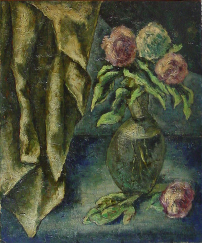 Vase and Flowers